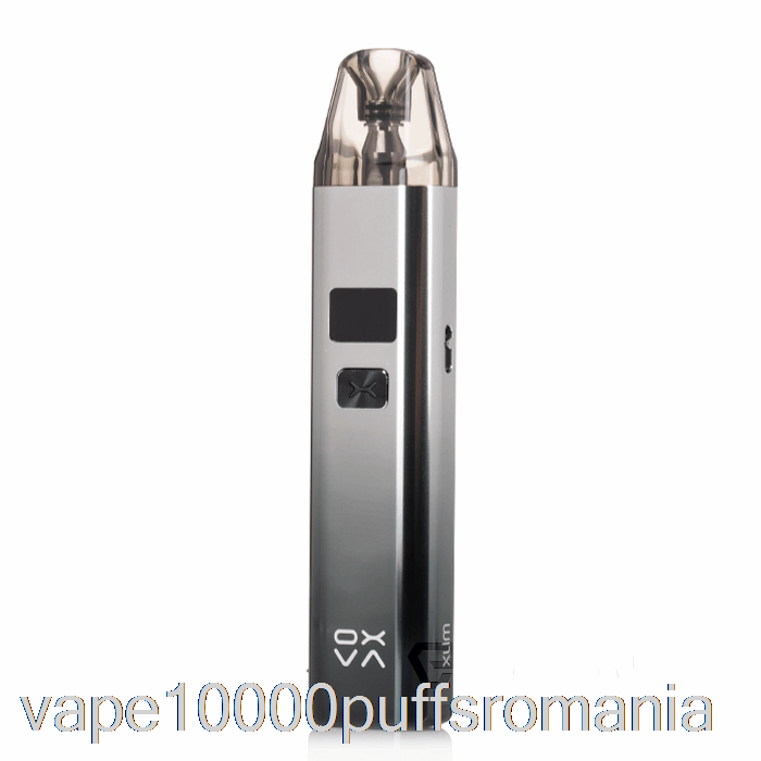 Vape Romania Oxva Xlim V2 25w Pod System Lucios Argintiu Negru